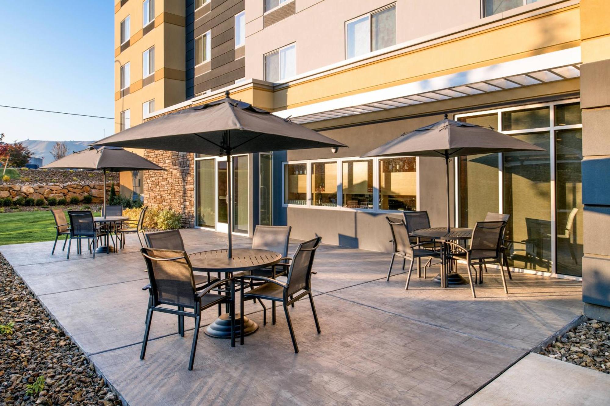 Fairfield Inn & Suites By Marriott Wenatchee Exterior foto